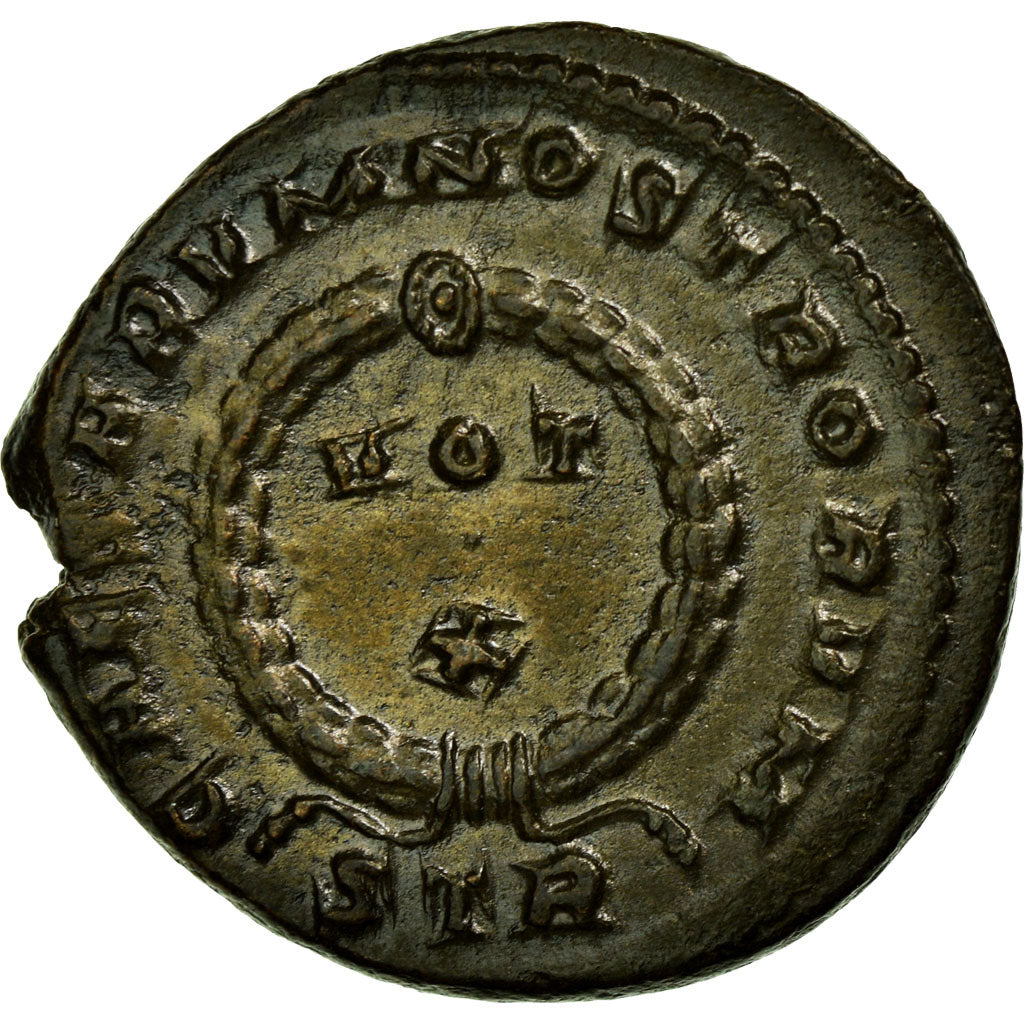 Constantine II, Nummus, Trier, Bronze, AU(55-58), Cohen:38