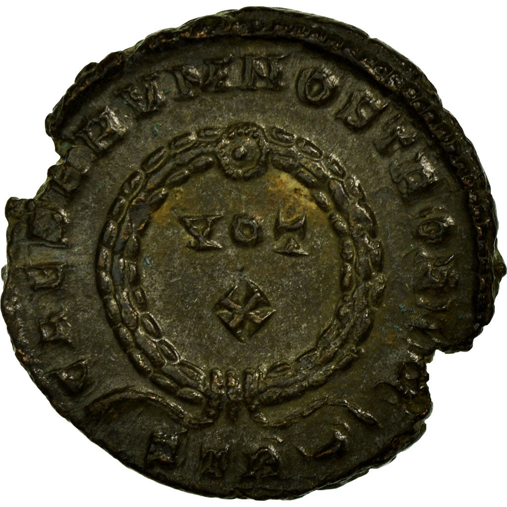 Constantine II, Nummus, Trier, Bronze, AU(50-53), Cohen:38
