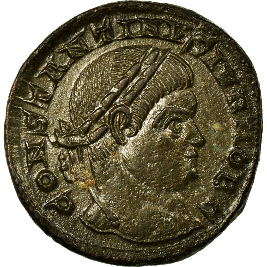 Constantine II, Nummus, Bronze, VZ, Cohen:38