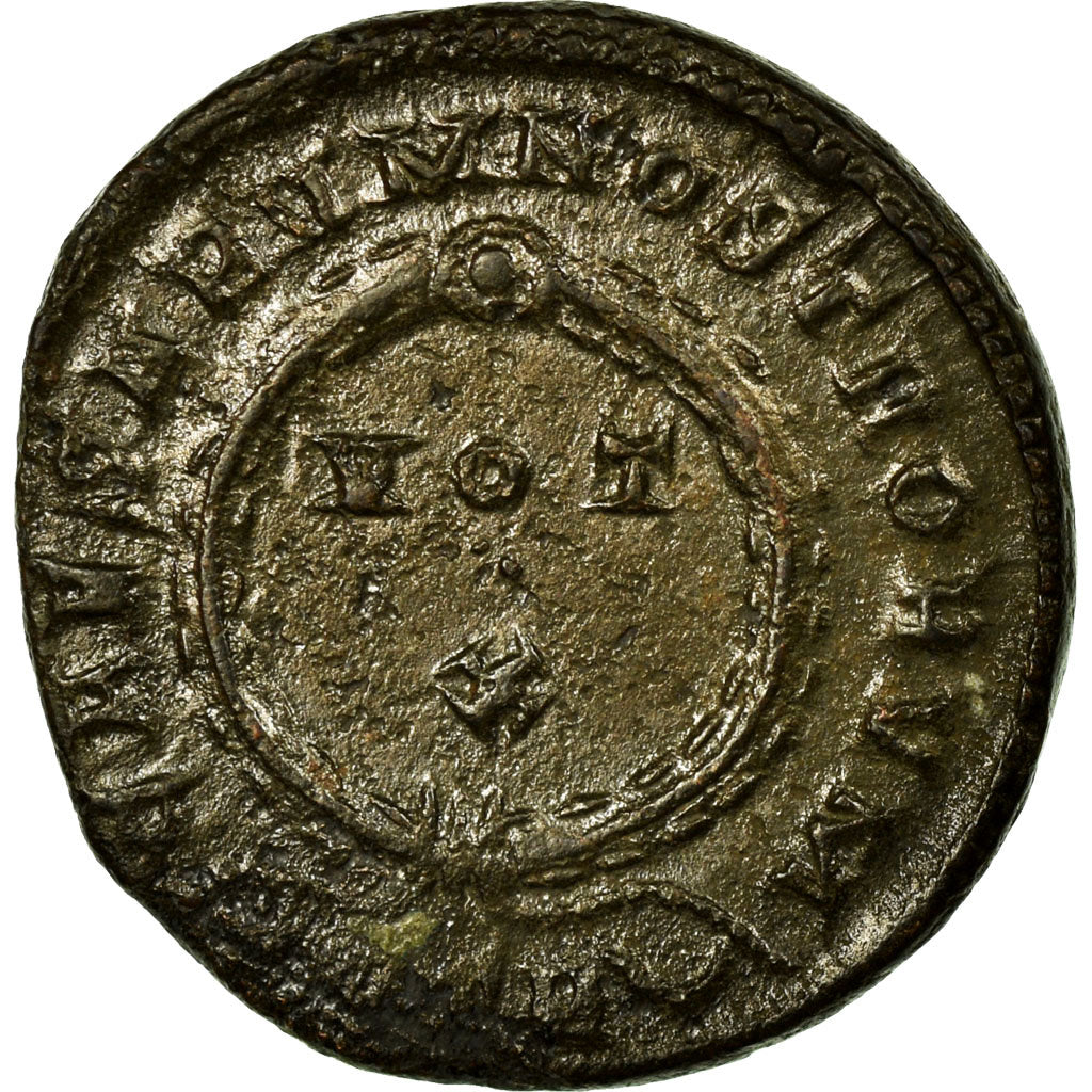 Constantine II, Nummus, Bronze, VZ, Cohen:38