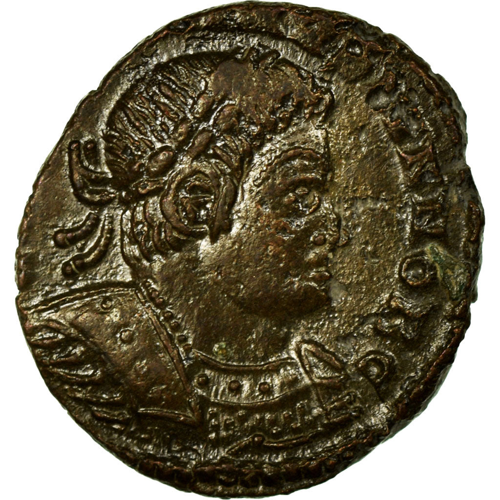 Constantine II, Nummus, Bronze, AU(50-53), Cohen:114
