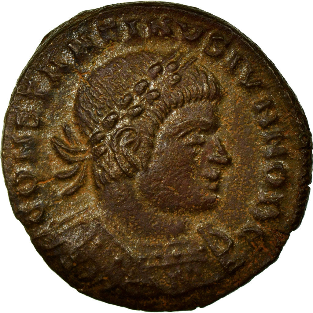 Constantine II, Nummus, London, Bronze, AU(55-58), Cohen:122