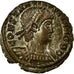 Constantine II, Nummus, Trier, Bronze, EF(40-45), Cohen:127