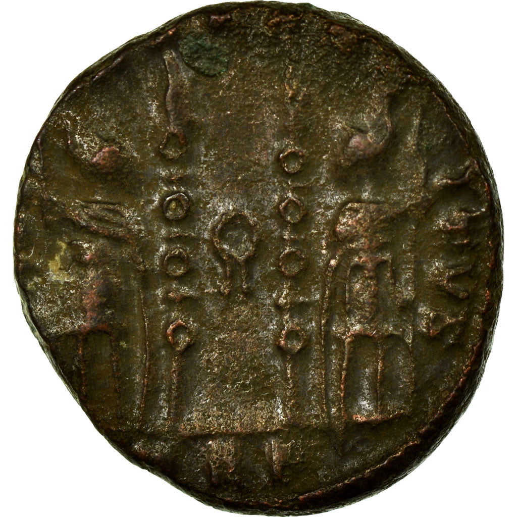 Constantine II, Nummus, Trier, Bronze, AU(50-53), Cohen:127