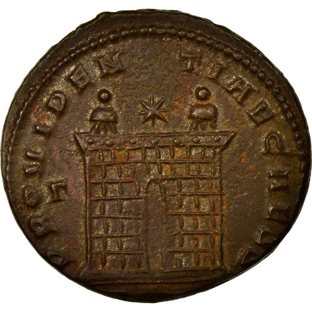 Constantine II, Nummus, Bronze, AU(55-58), Cohen:160