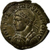 Constantine II, Nummus, Trier, Bronze, AU(50-53), Cohen:165