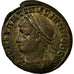 Constantine II, Nummus, Bronze, AU(50-53), Cohen:165