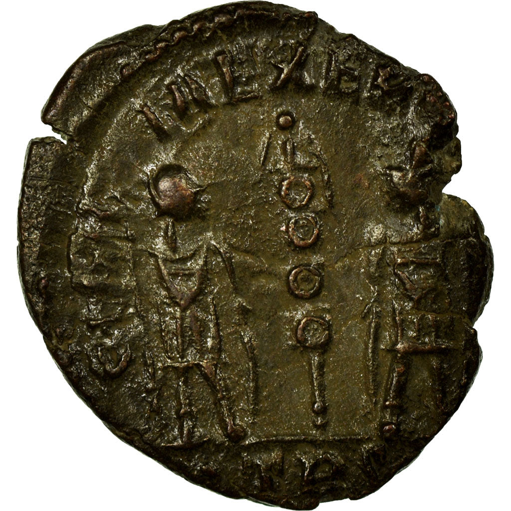 Constantius II, Nummus, Trier, Bronze, EF(40-45), Cohen:91