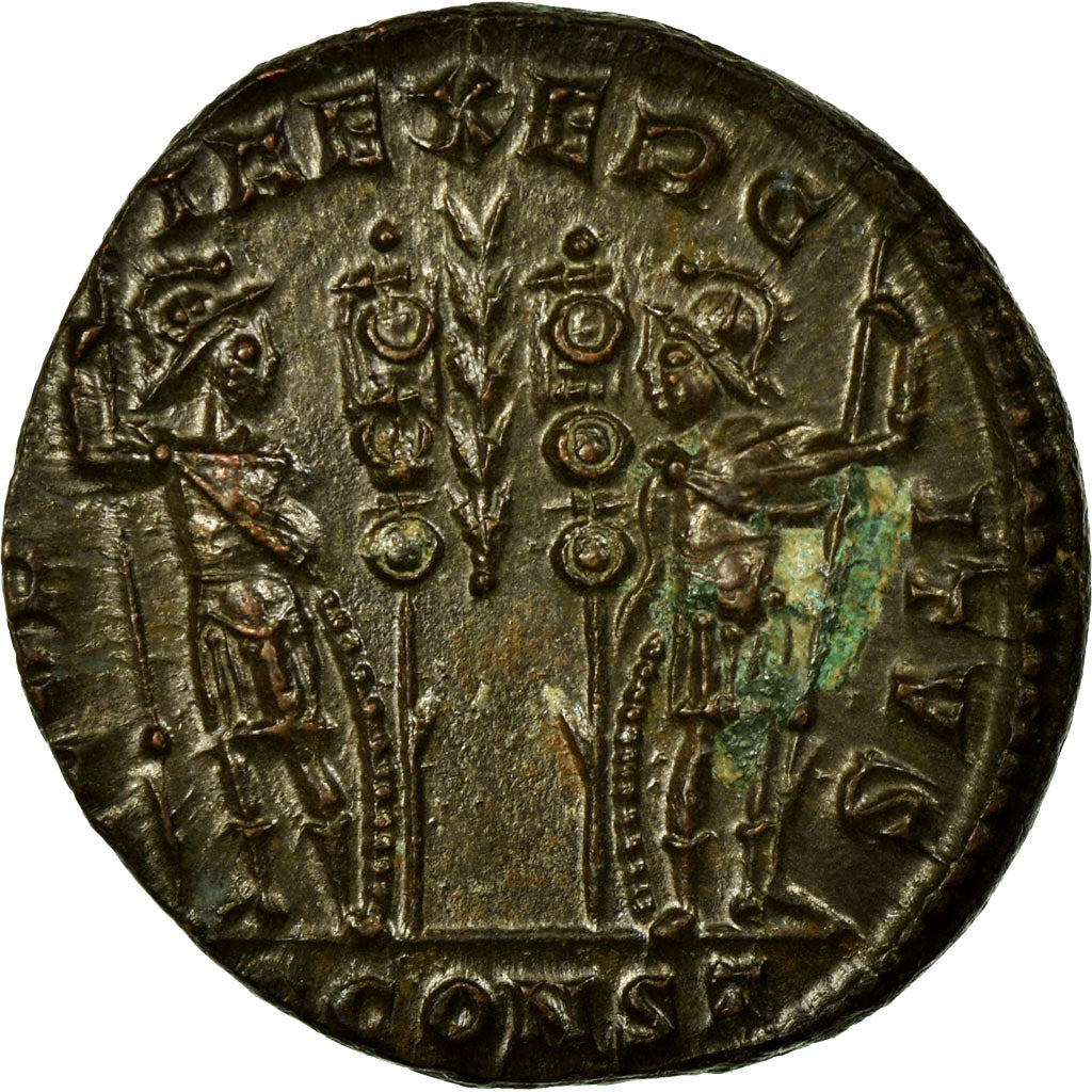 Constantius II, Nummus, Arles, Bronze, AU(50-53), Cohen:105