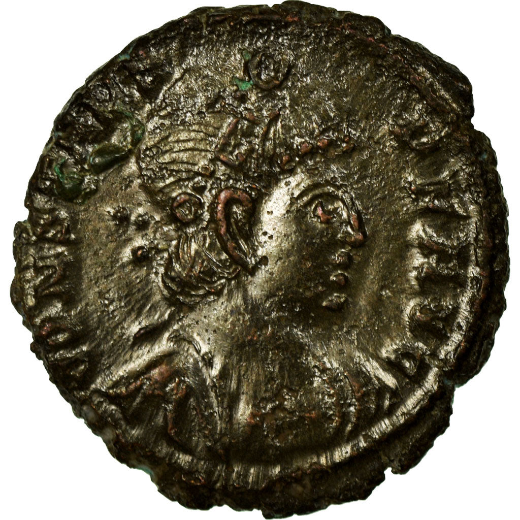 Constans, Nummus, Trier, Bronze, EF(40-45), Cohen:65
