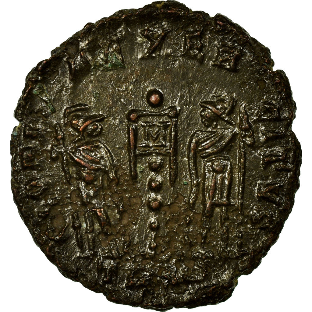 Constans, Nummus, Trier, Bronze, EF(40-45), Cohen:65
