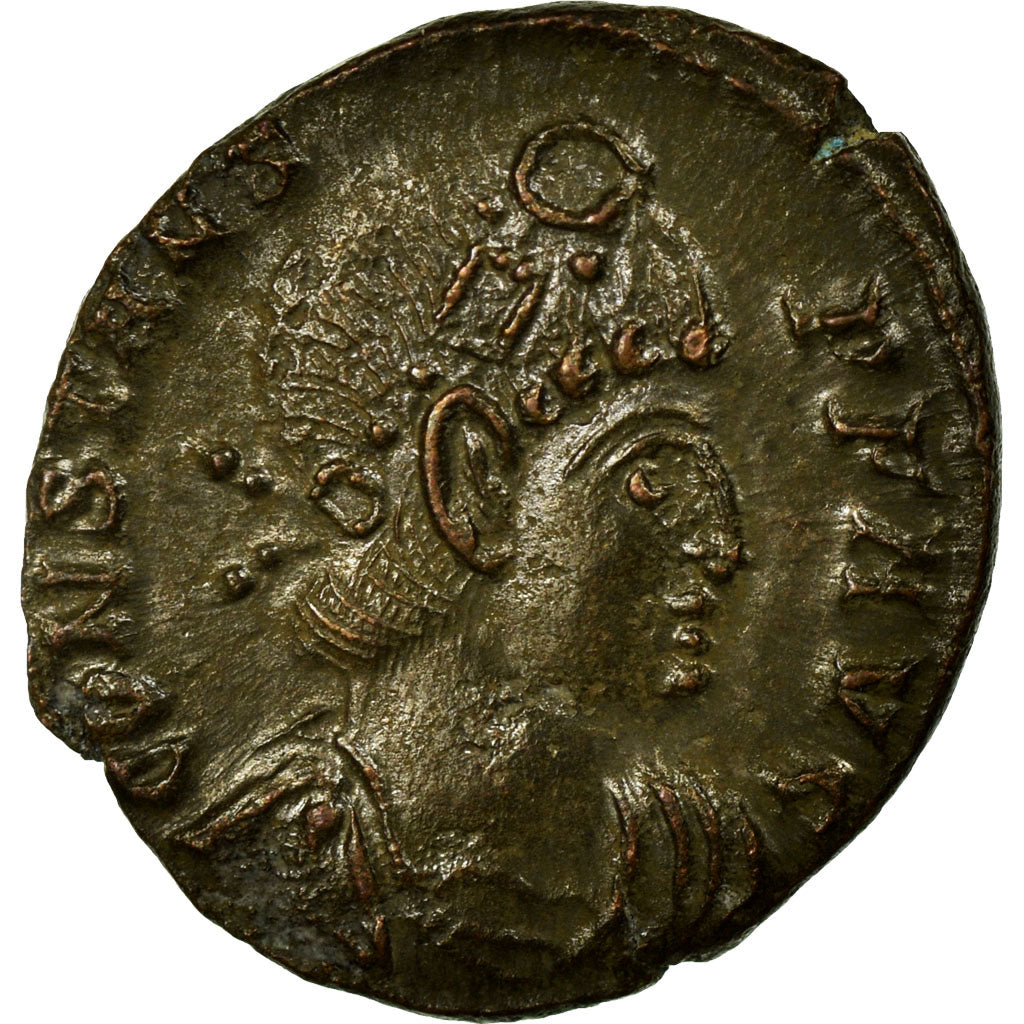 Constans, Nummus, Trier, Bronze, AU(50-53), Cohen:65