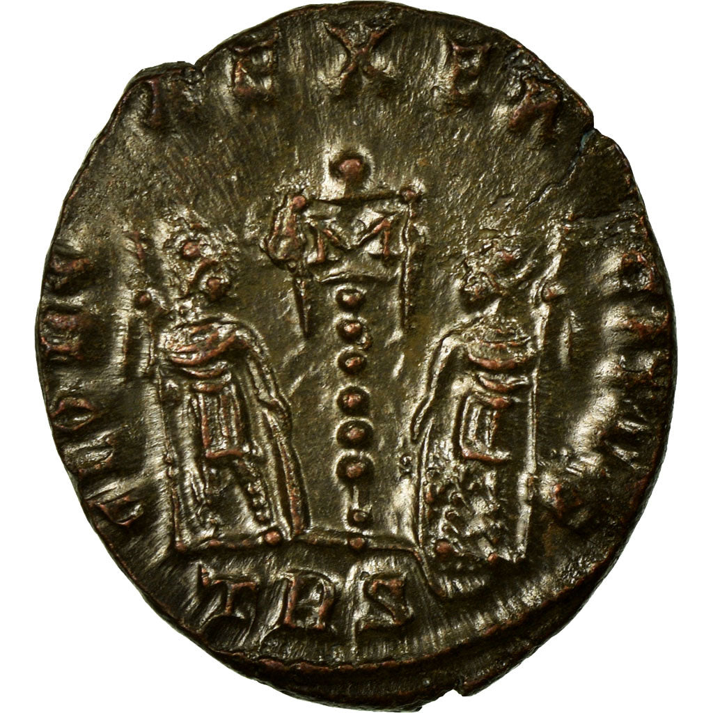 Constans, Nummus, Trier, Bronze, AU(50-53), Cohen:65