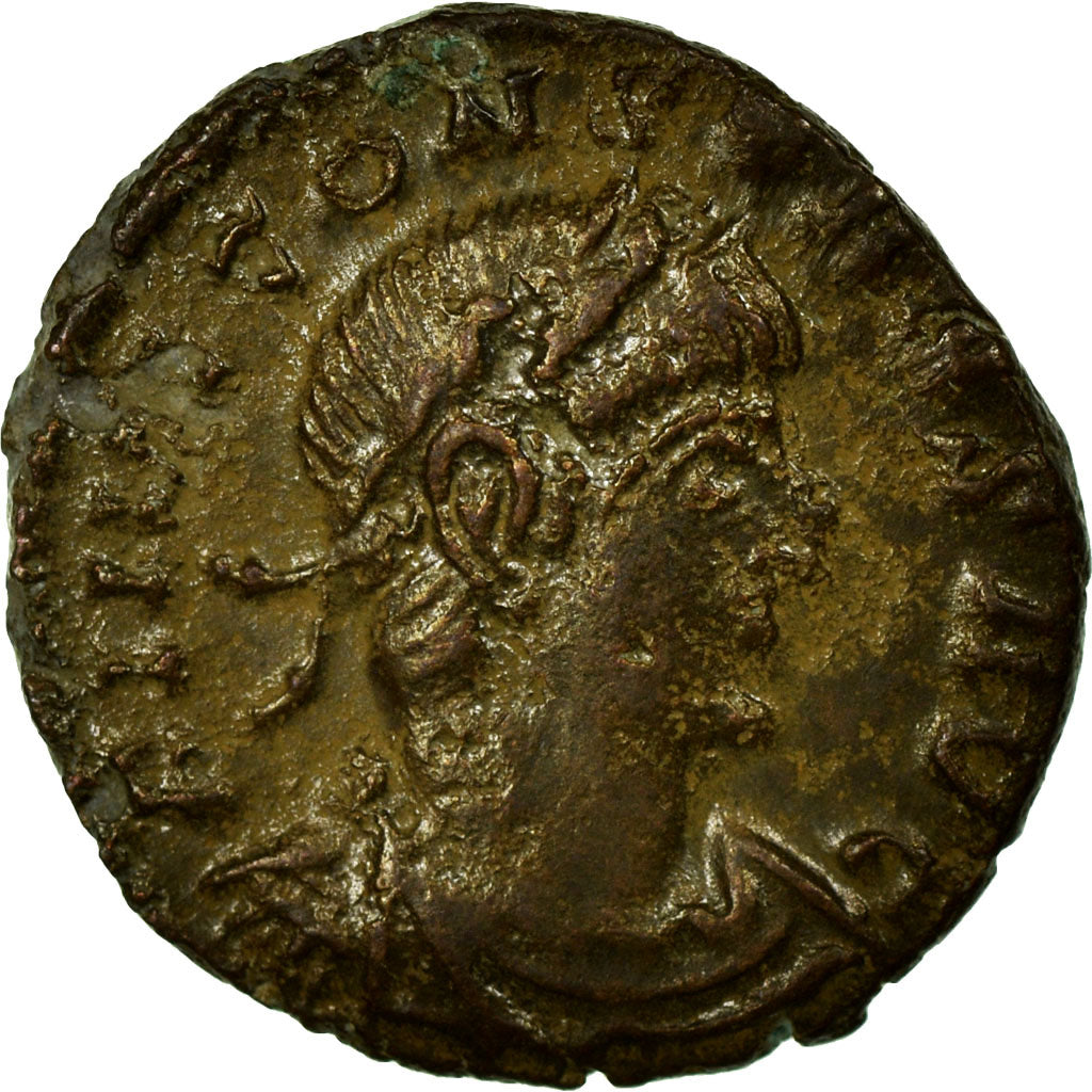 Constans, Nummus, Trier, Bronze, AU(50-53), Cohen:183