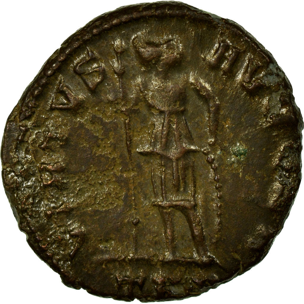 Constans, Nummus, Trier, Bronze, AU(50-53), Cohen:183