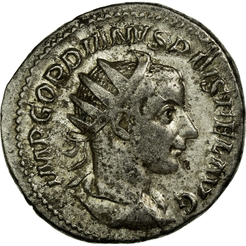 Gordian III, Antoninianus, Bilon, AU(50-53), Cohen:41