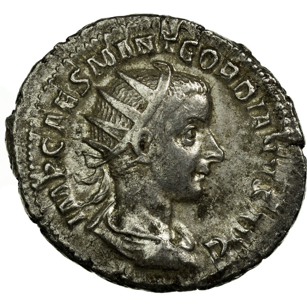 Gordian III, Antoninianus, Bilon, AU(50-53), Cohen:388