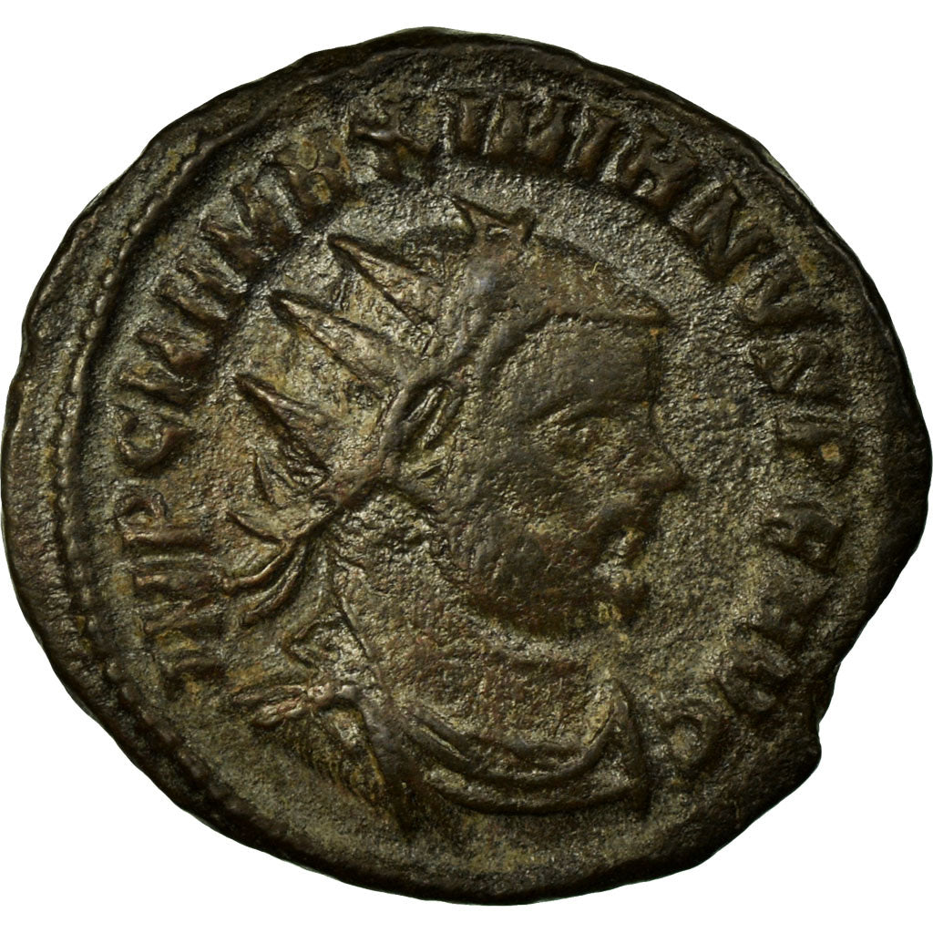 Maximianus, Antoninianus, Billon, AU(50-53), Cohen:54