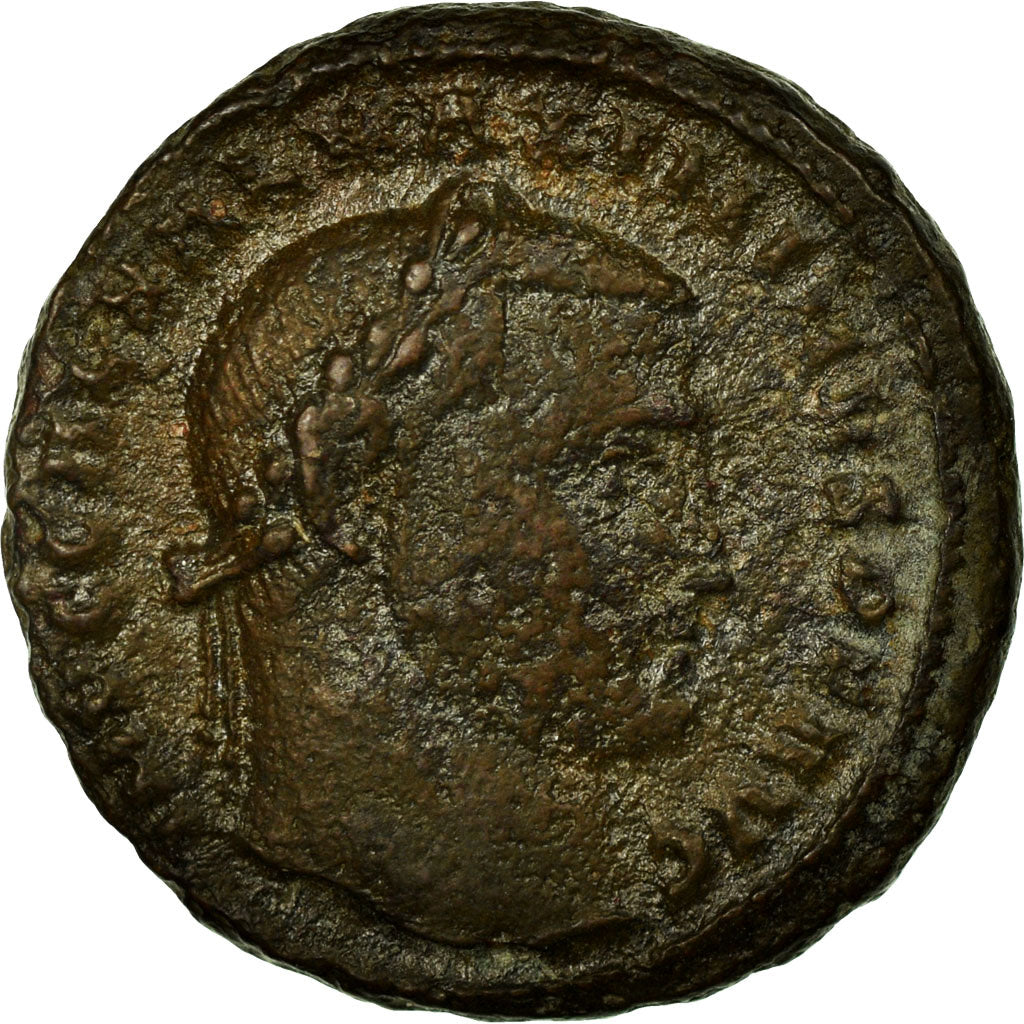 Maximinus II, Follis, 309-312, Cyzicus, Copper, EF(40-45)