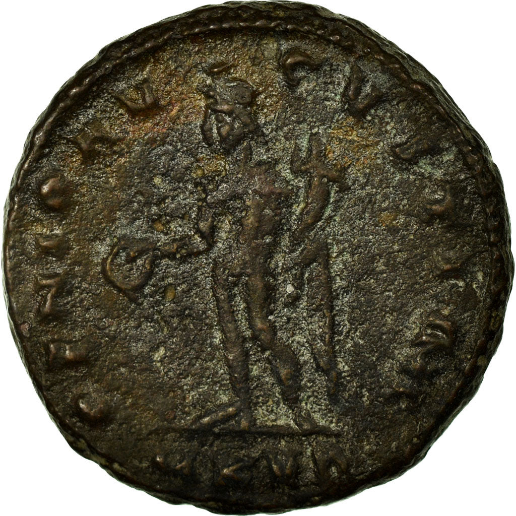 Maximinus II, Follis, 309-312, Cyzicus, Copper, EF(40-45)