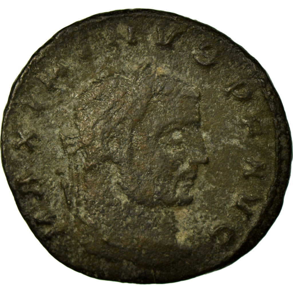 Maximinus II, Follis, Thessalonica, Copper, EF(40-45), Cohen:113