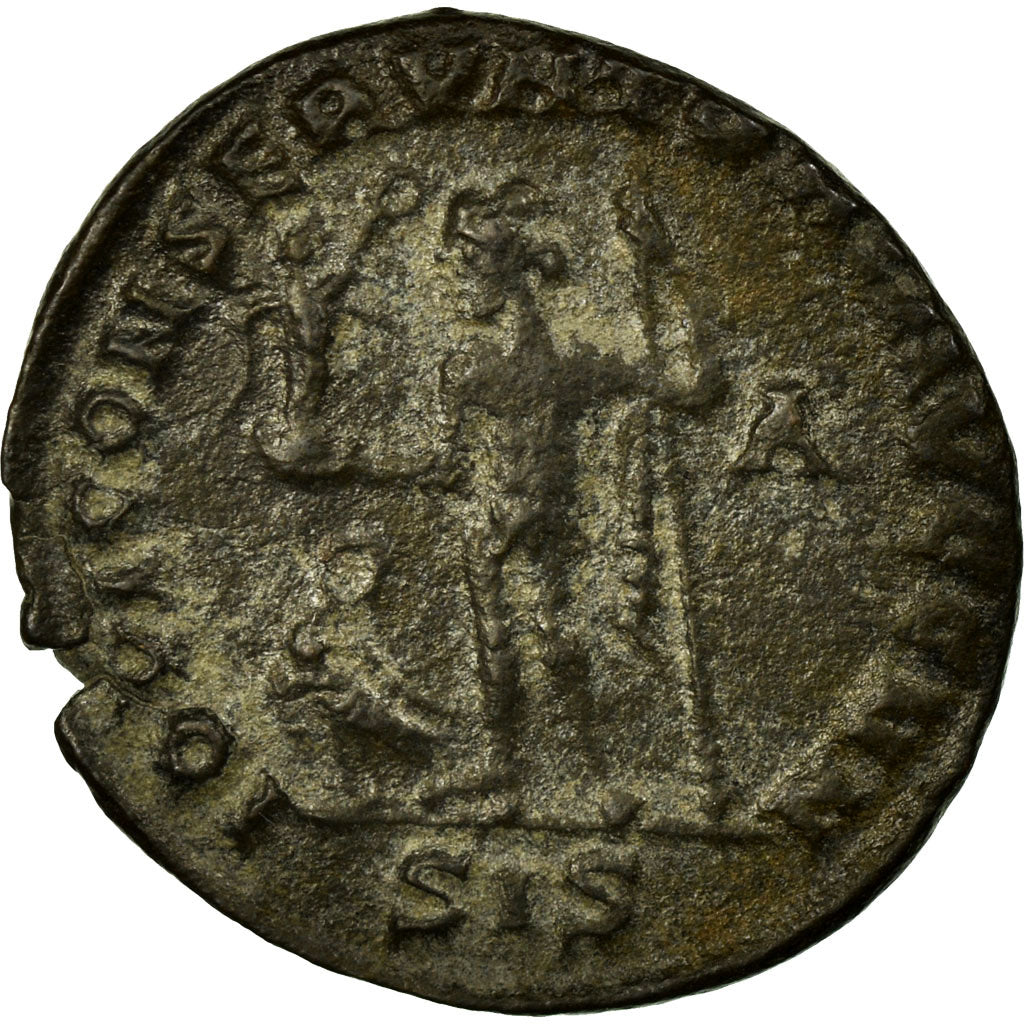 Maximinus II, Nummus, Siscia, Copper, EF(40-45), Cohen:126