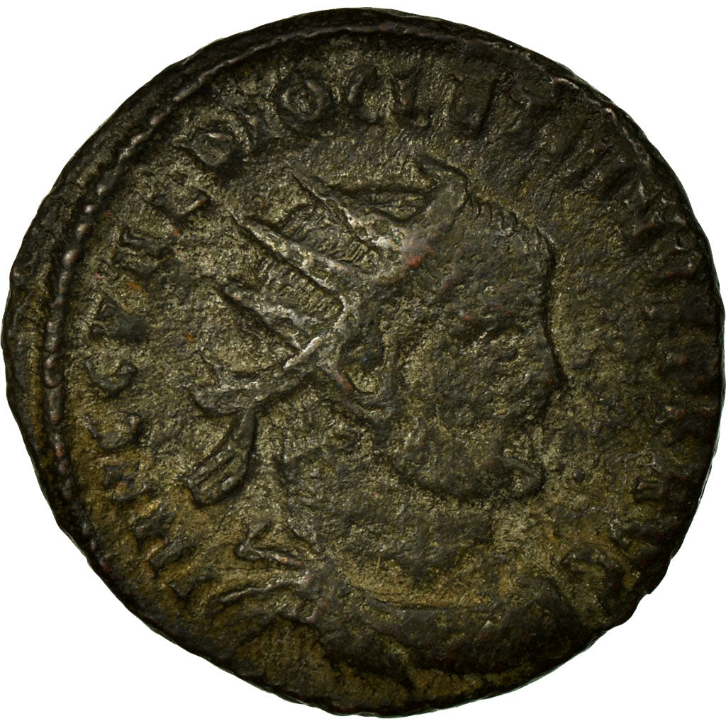 Diocletianus, Antoninianus, Billon, ZF, Cohen:34
