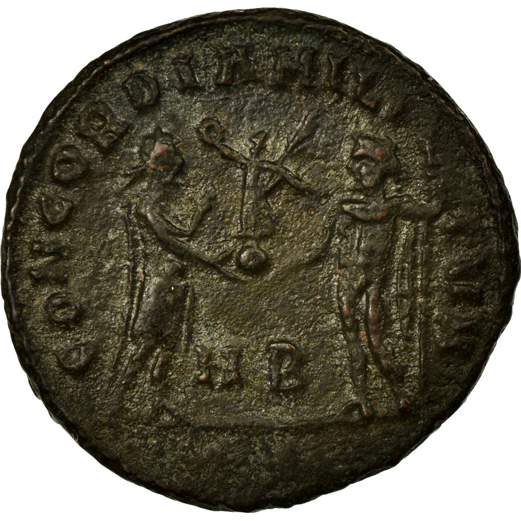 Diocletianus, Antoninianus, Billon, ZF, Cohen:34