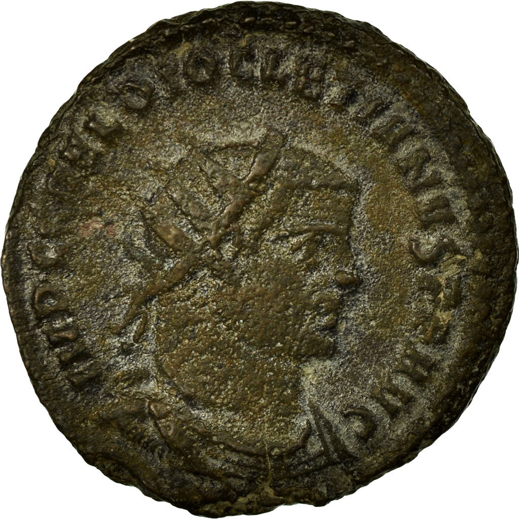 Diocletianus, Antoninianus, Cyzicus, Billon, ZF+, Cohen:34