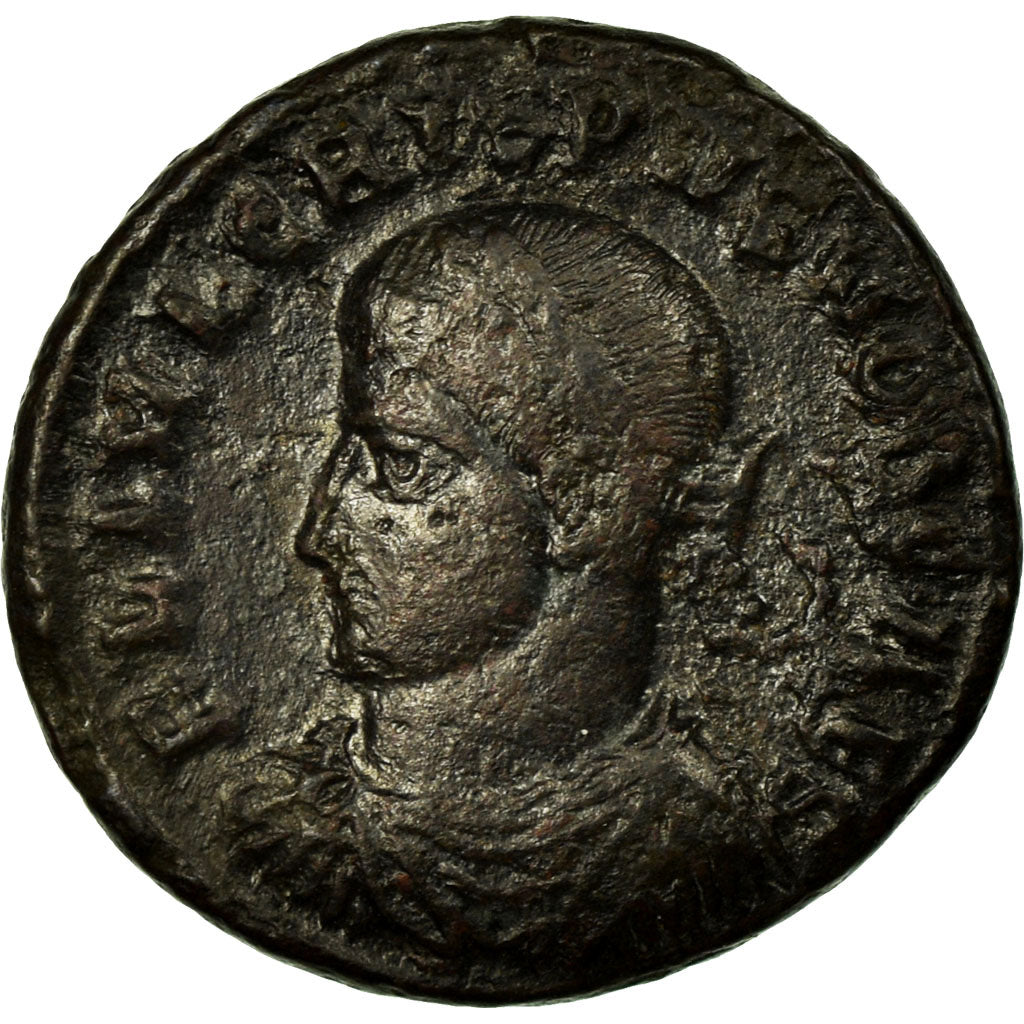 Crispus, Nummus, Copper, EF(40-45), Cohen:47