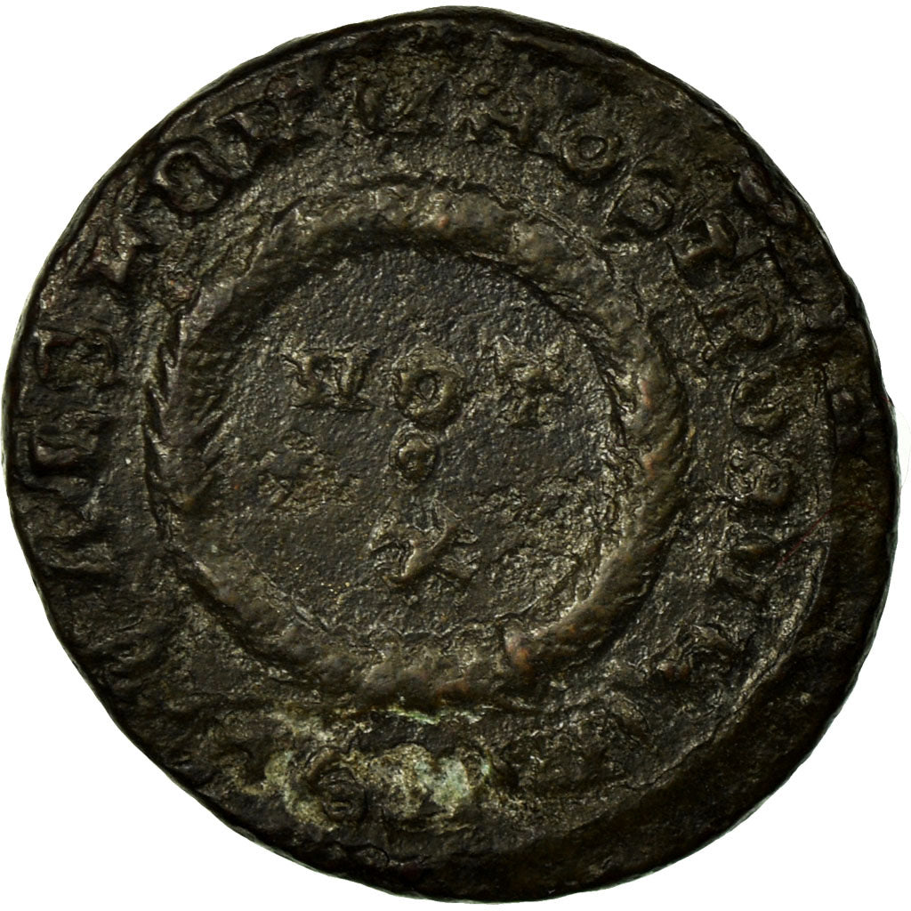 Crispus, Nummus, Copper, EF(40-45), Cohen:47