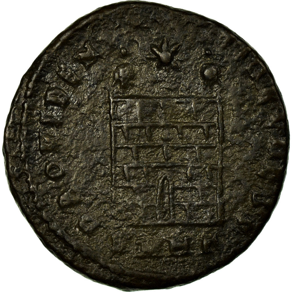 Crispus, Nummus, Cyzicus, Copper, EF(40-45), Cohen:116