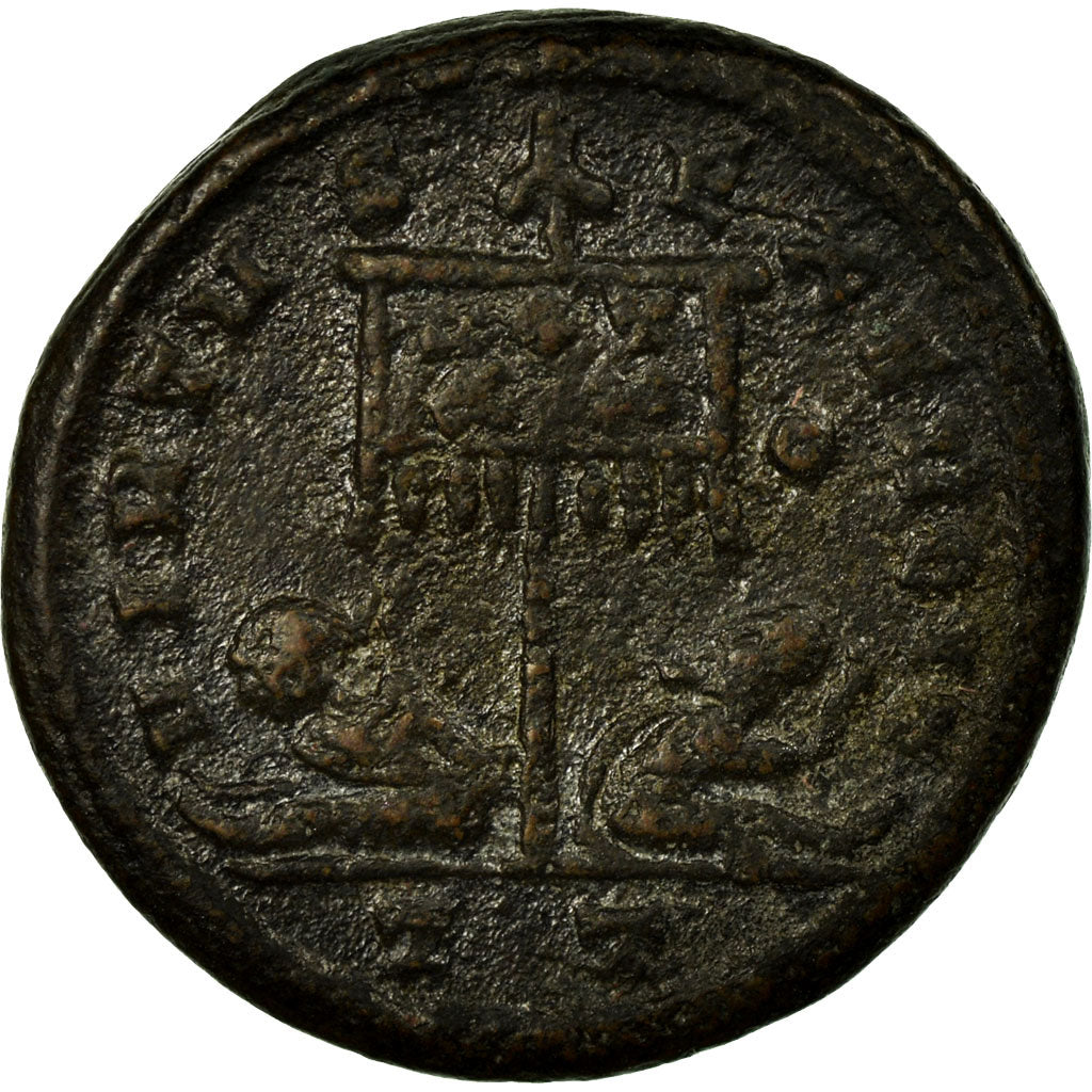 Crispus, Nummus, Ticinum, Koper, FR+, Cohen:169