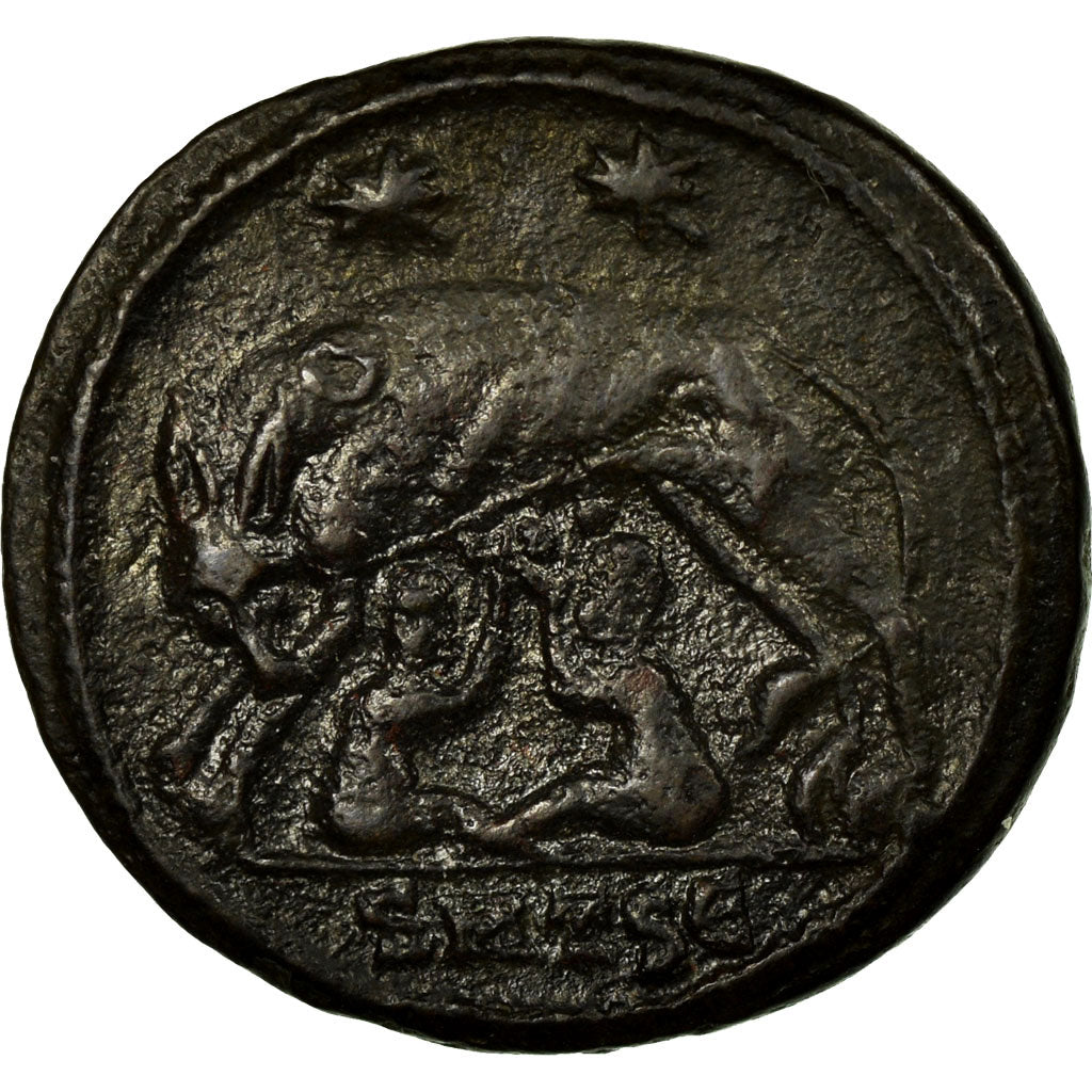 Nummus, Thessalonica, Copper, AU(50-53), Cohen:17
