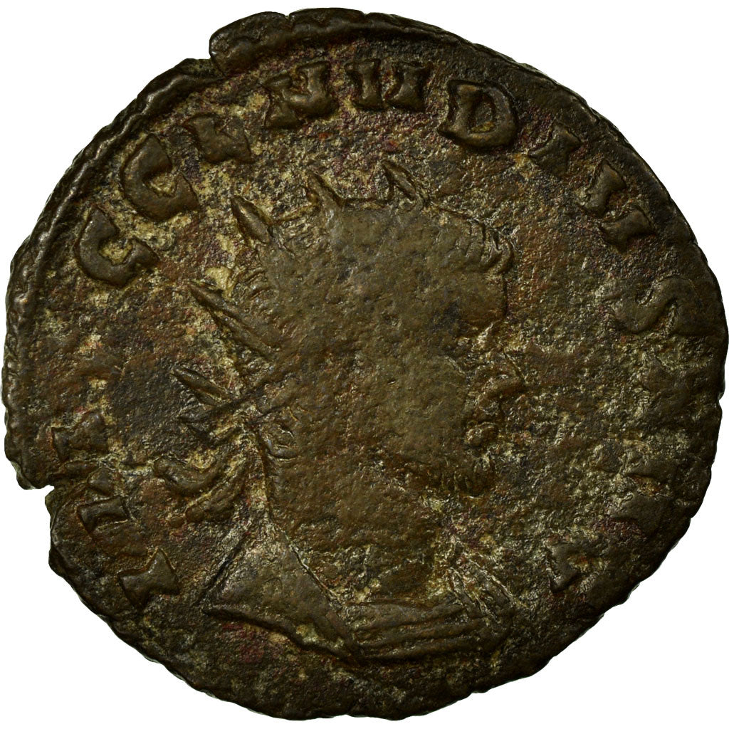 Claudius, Antoninianus, Bilon, VF(30-35), Cohen:155