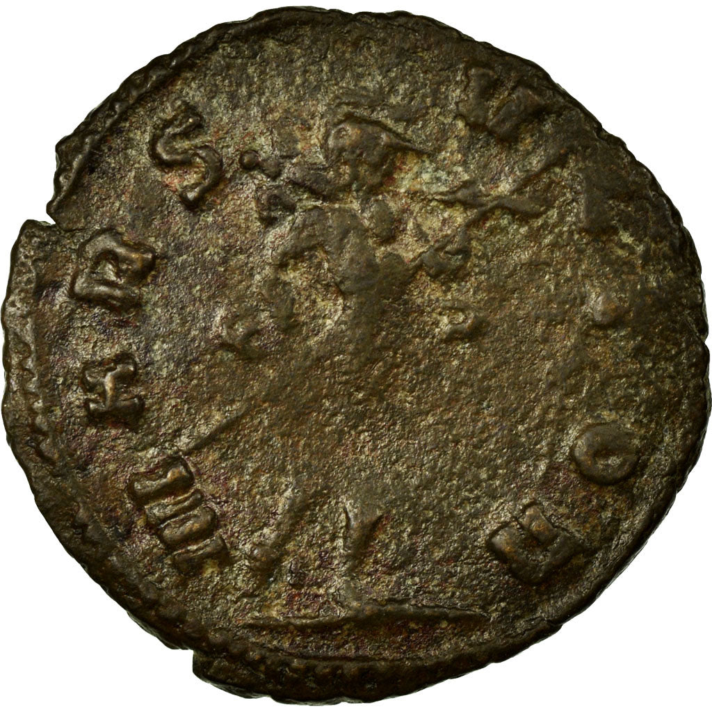 Claudius, Antoninianus, Bilon, VF(30-35), Cohen:155