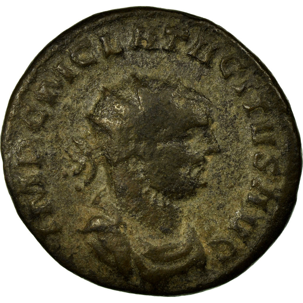 Tacitus, Antoninianus, Billon, EF(40-45), Cohen:7