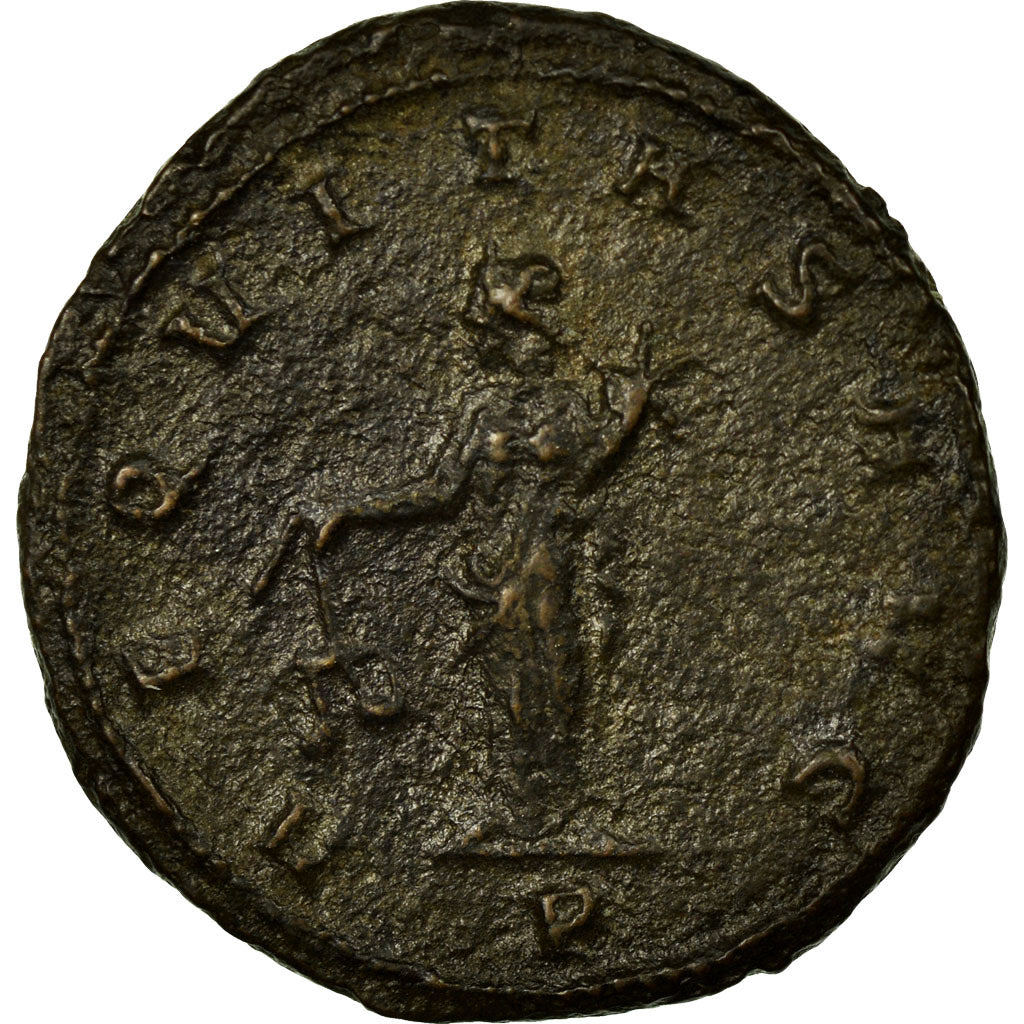 Tacitus, Antoninianus, Billon, ZF, Cohen:10