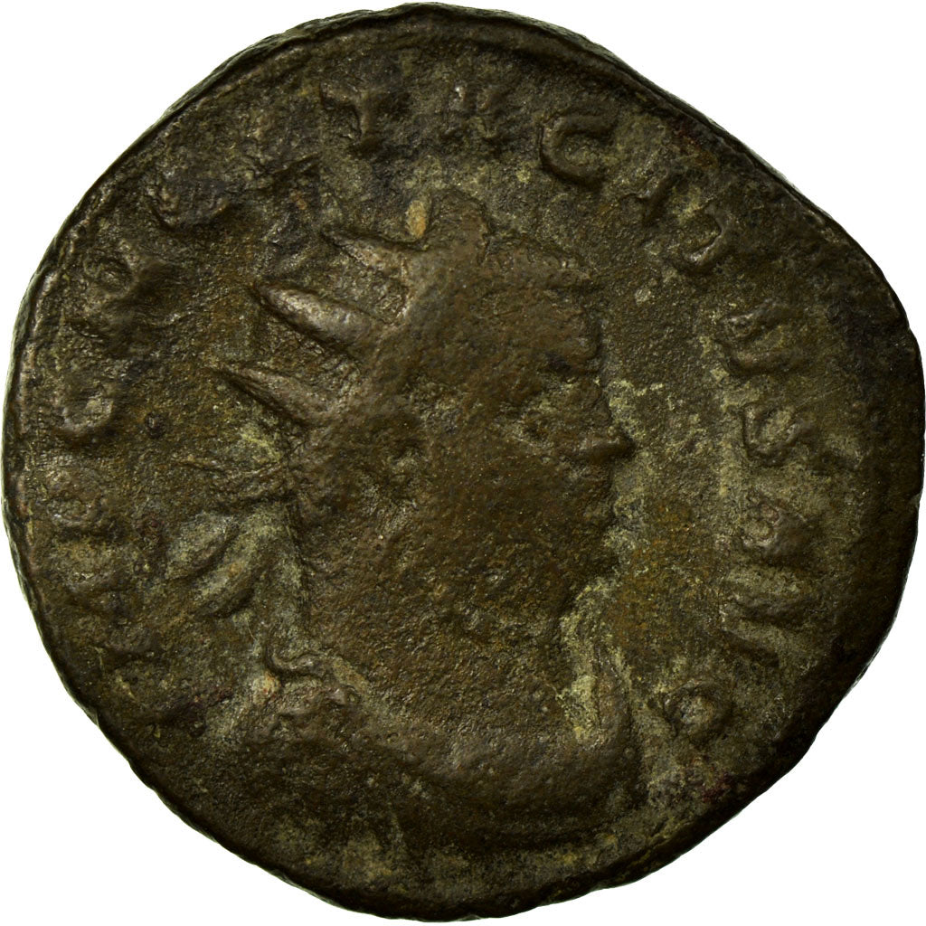 Tacitus, Antoninianus, Rome, Billon, ZF+, Cohen:100