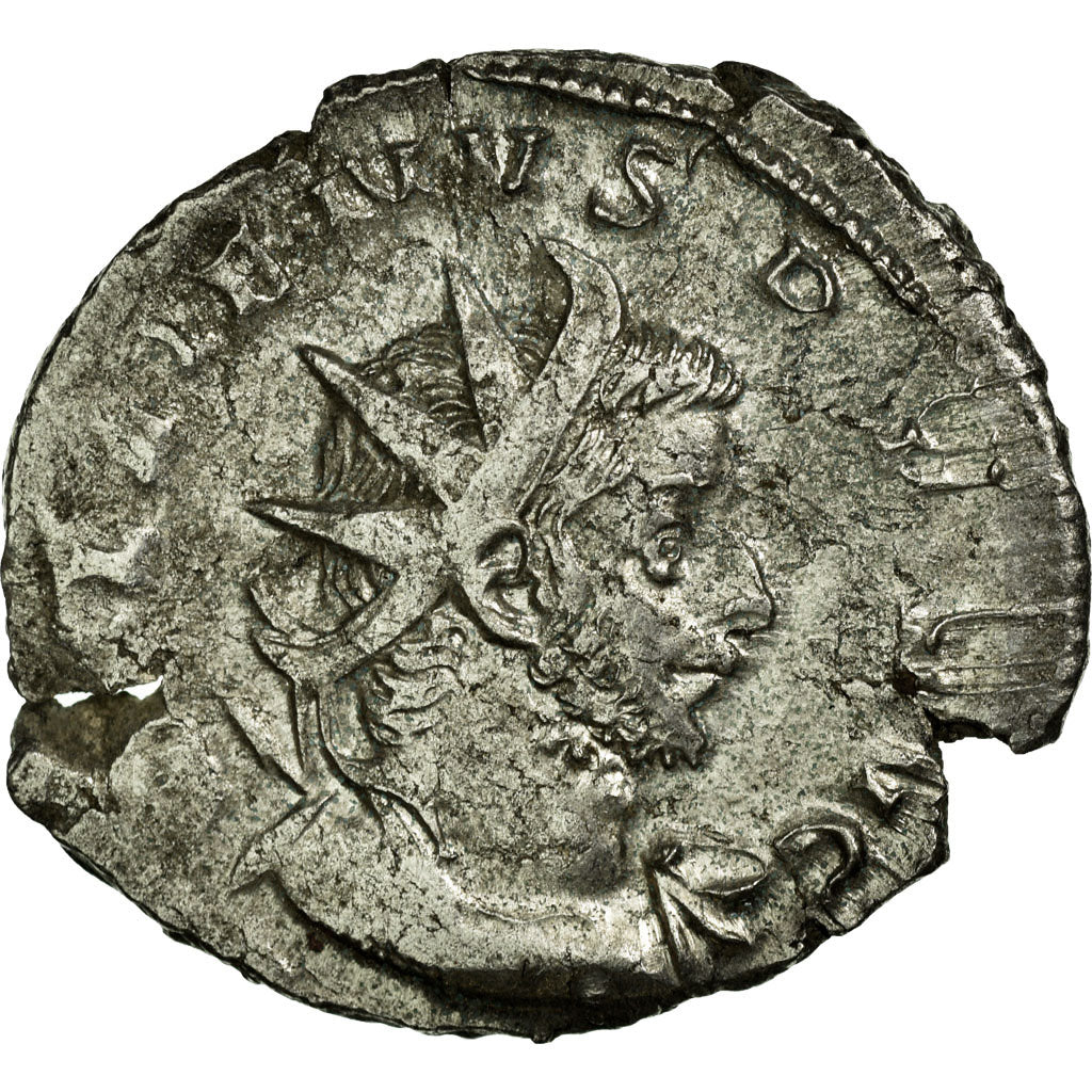 Gallienus, Antoninianus, Biglione, BB, Cohen:308