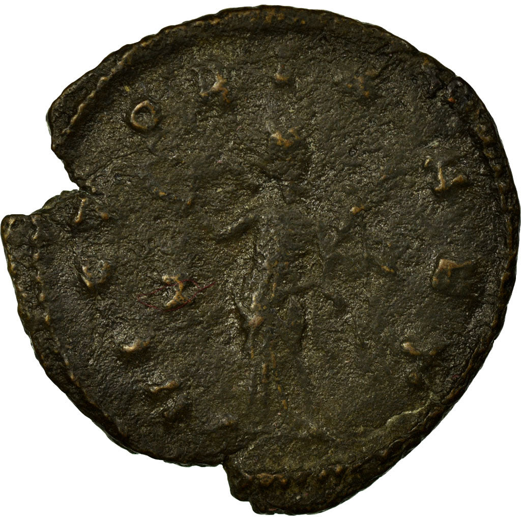 Gallisch, Antoninianus, Billon, FR, Cohen:1071