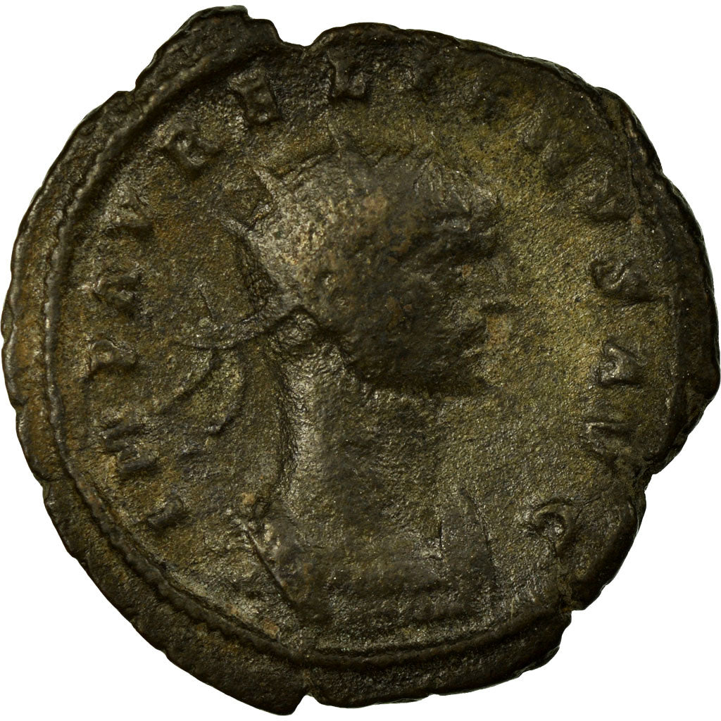 Aurelius, Antoninianus, Billon, ZF, Cohen:95