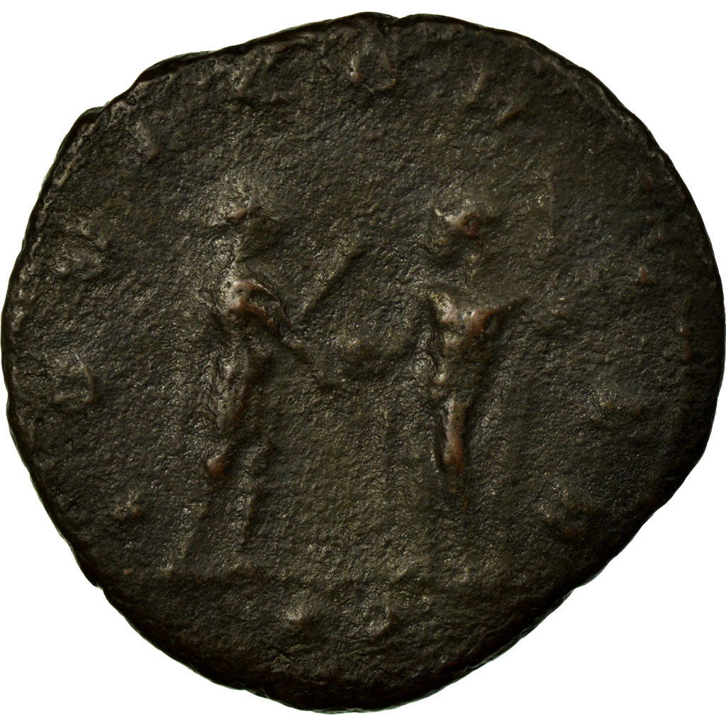 Aurelius, Antoninianus, Billon, FR+, Cohen:107