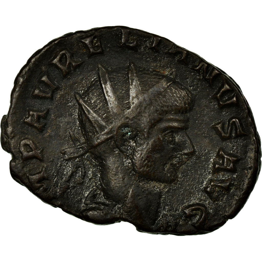 Aurelius, Antoninianus, Billon, ZF+, Cohen:113