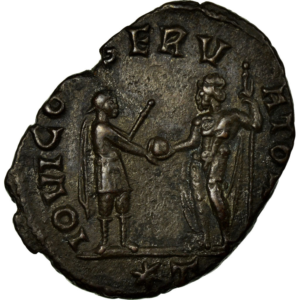 Aurelius, Antoninianus, Billon, ZF+, Cohen:113