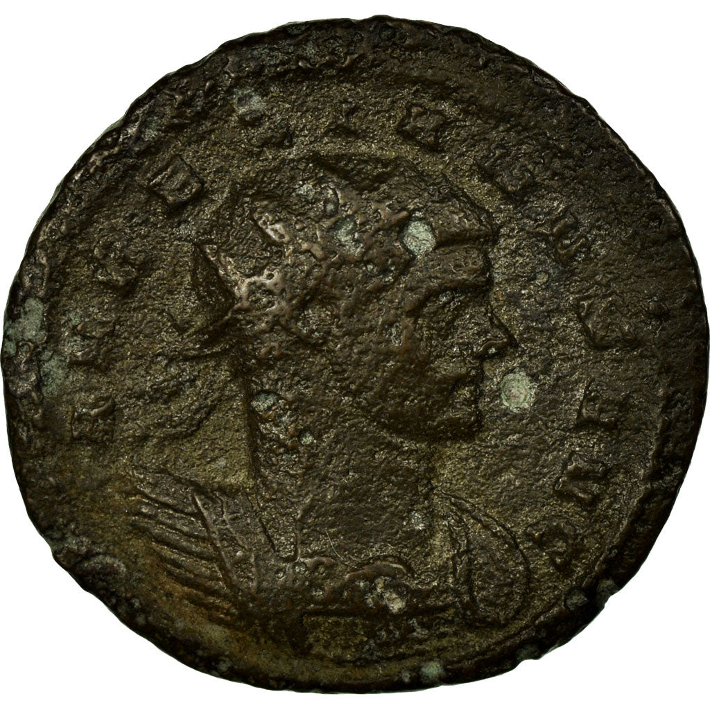 Aurelian, Antoninianus, Bilon, EF(40-45), Cohen:140