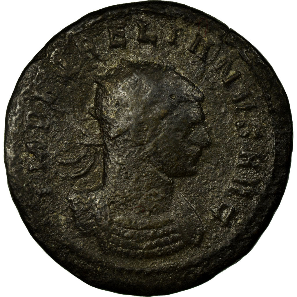 Aurelian, Antoninianus, Bilon, EF(40-45), Cohen:206