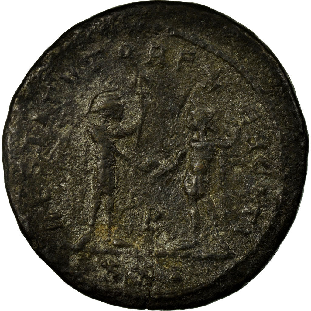 Aurelian, Antoninianus, Bilon, EF(40-45), Cohen:206