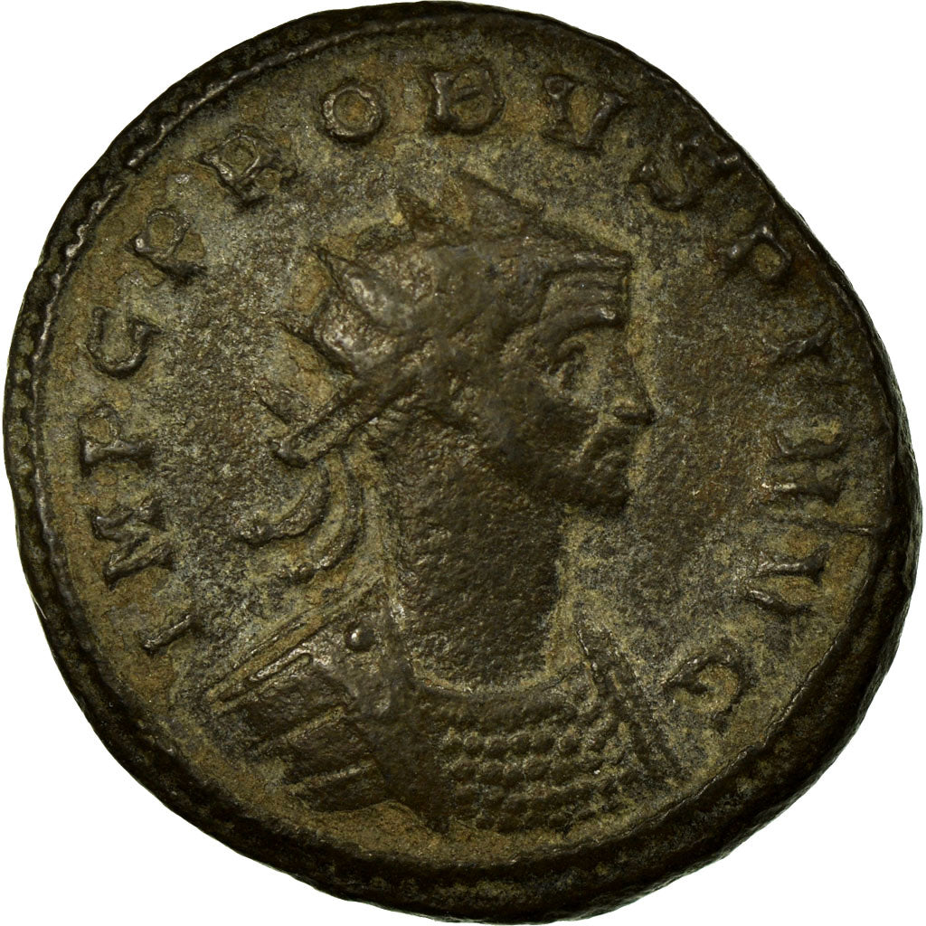 Probus, Antoninianus, Siscia, Bilon, AU(50-53), Cohen:420