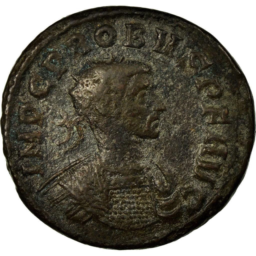 Probus, Antoninianus, Siscia, Bilon, AU(50-53), Cohen:420
